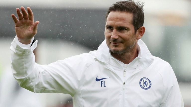 Frank Lampard, entrenador del Chelsea