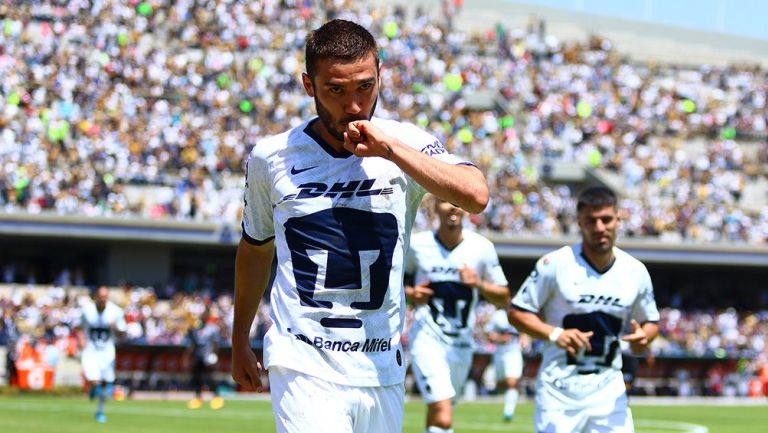 Juan Pablo Vigon El Motor Que Pierde Pumas Para Enfrentar A Leon