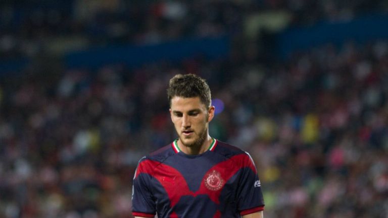 Hiram Mier, jugador de Chivas