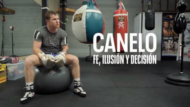 'Canelo: Fe, ilusión y decisión', cinta documental de Álvarez