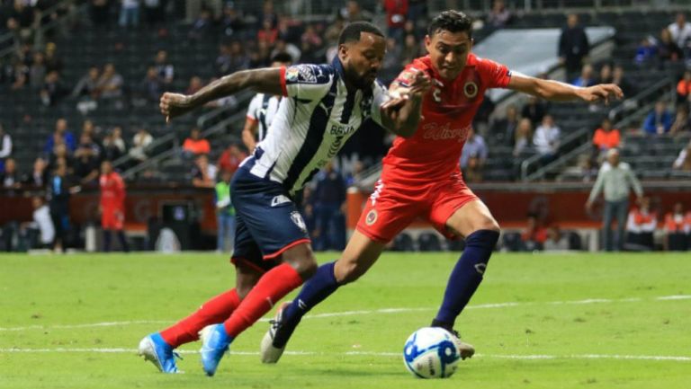 Veracruz vs Monterrey en el estadio BBVA