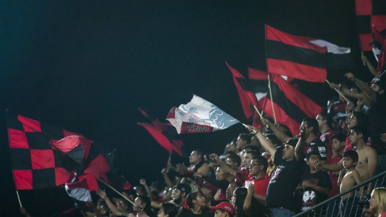 Porra de los Xolos de Tijuana en partido