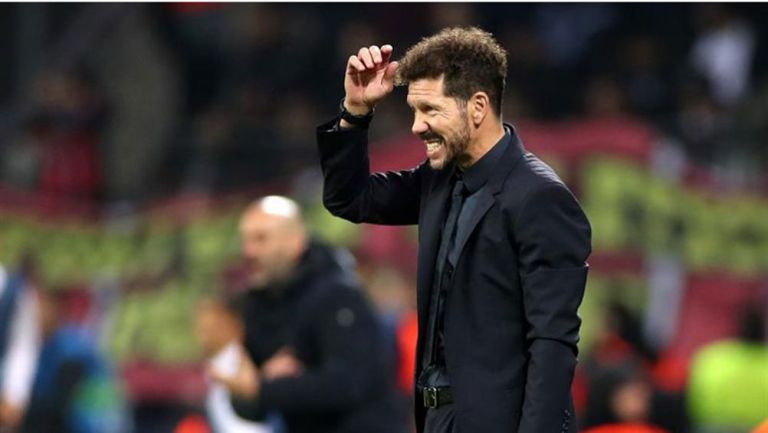 Diego Simeone: 'El Primer Responsable De La Derrota Absolutamente Soy Yo'