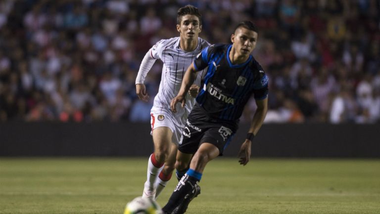 Chivas vs Querétaro en Liga MX