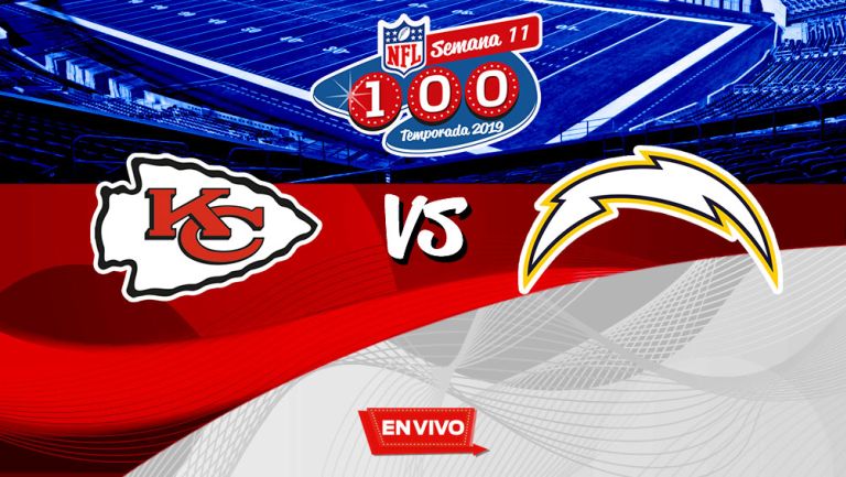 NFL en vivo: Kansas City Chiefs vs. Los Angeles Chargers