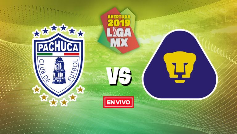 Pachuca Vs Pumas Liga MX En Vivo Y En Directo Jornada 19 Apertura 2019