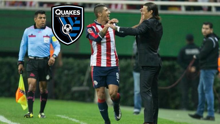 Almeyda y Pulido se abrazan en juego de Chivas