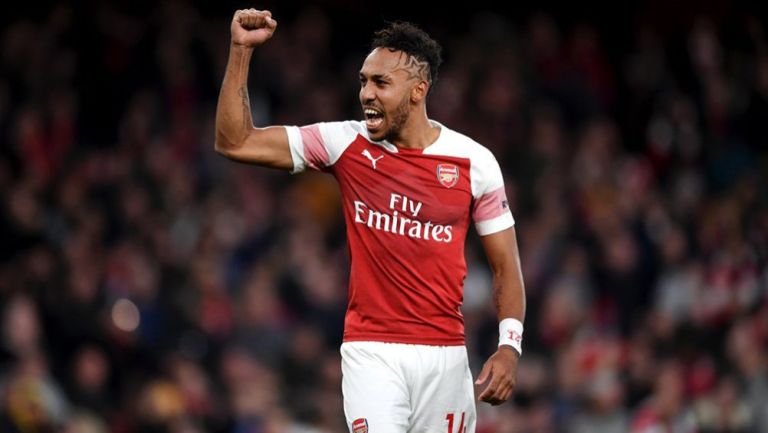 Aubameyang ha brillado con Dortmund y ahora con Arsenal