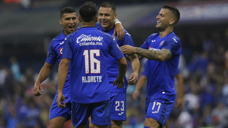 Cruz Azul durante su cierre en el Apertura 2019