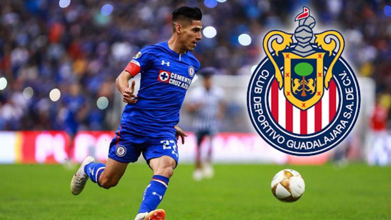 José Madueña en un partido con Cruz Azul