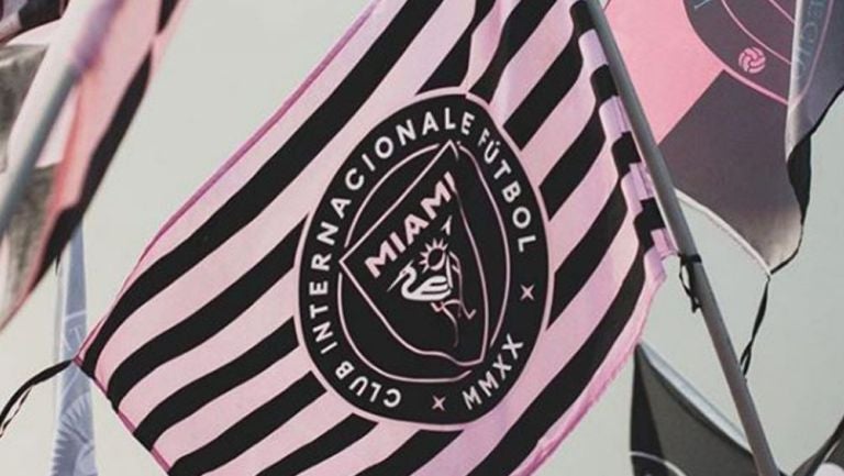 Bandera del Inter Miami CF