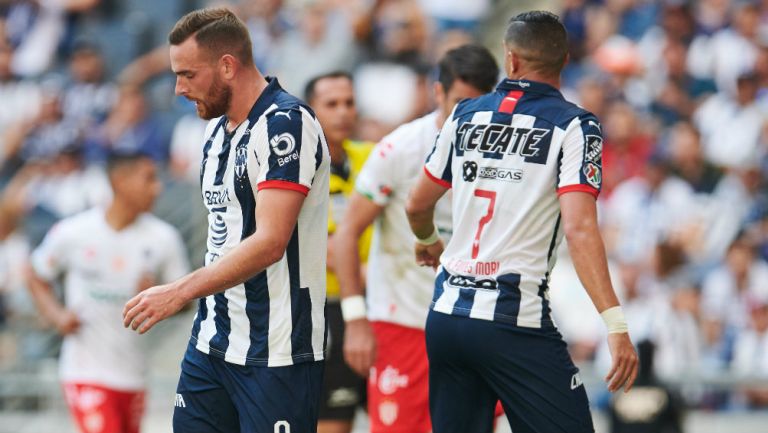 Funes Mori y Janssen, delanteros de Rayados