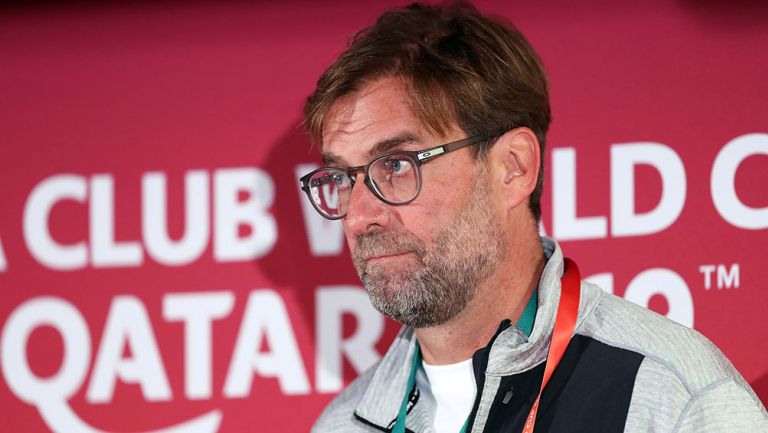 Jürgen Klopp, durante la conferencia de prensa