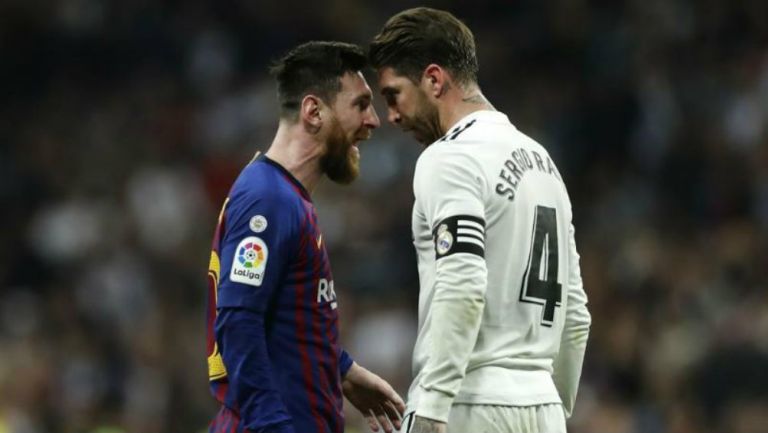 Messi y Ramos se encarnan en el último clásico 