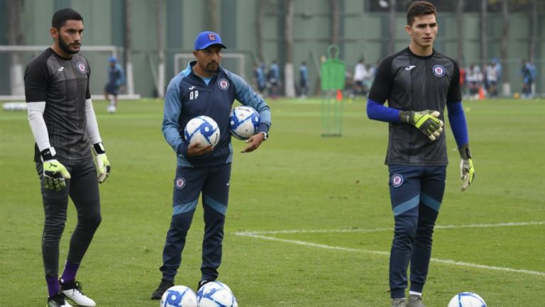 Jesús Corona, Óscar Pérez y Sebastián Jurado