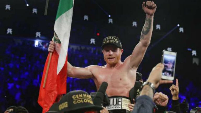 Saúl 'Canelo' Álvarez, púgil mexicano