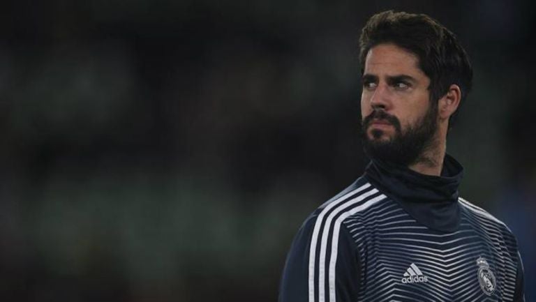 'Isco' tras entrenamiento con el Real Madrid