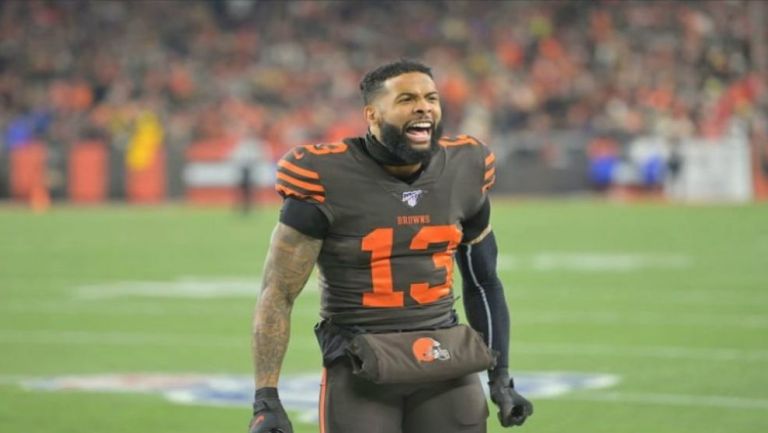 OBJ previó a un juego con los Browns