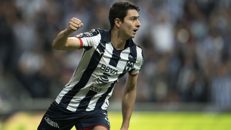 John Medina celebra su anotación contra América en la Final 