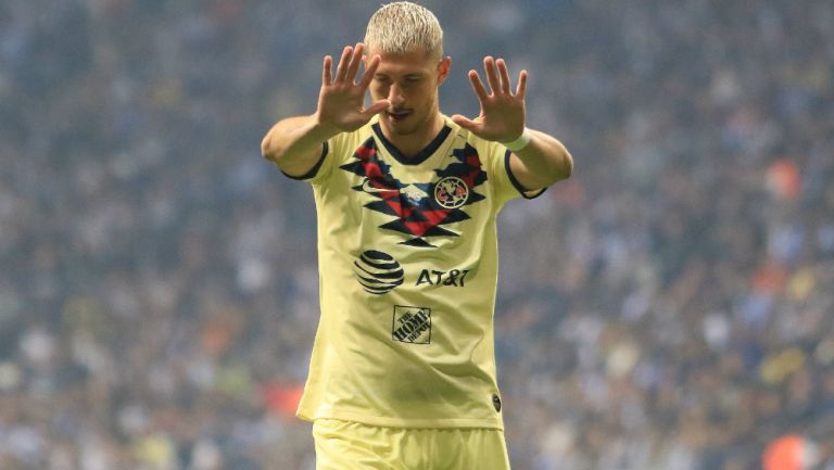 Guido Rodríguez, pide calma en juego ante Rayados