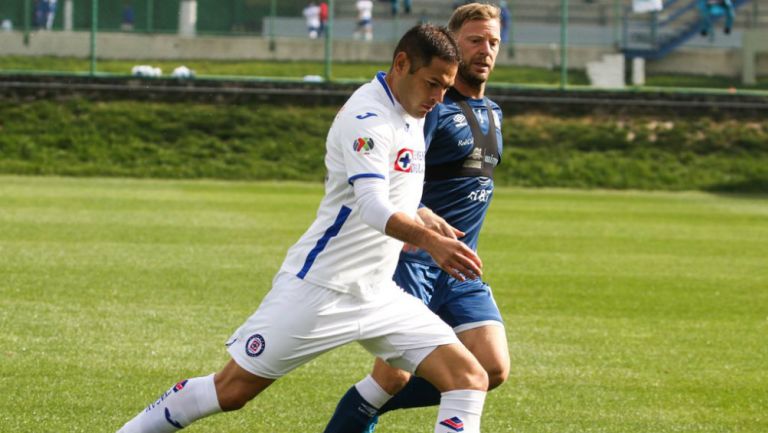 Cruz Azul vs Puebla en partido amistoso