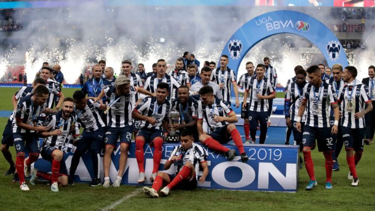 Monterrey levanta el Titulo del Apertura 2019