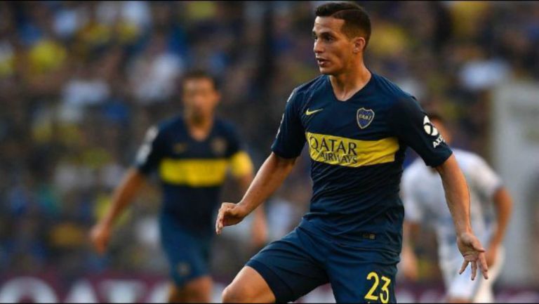 Iván Marcone jugando con Boca Juniors