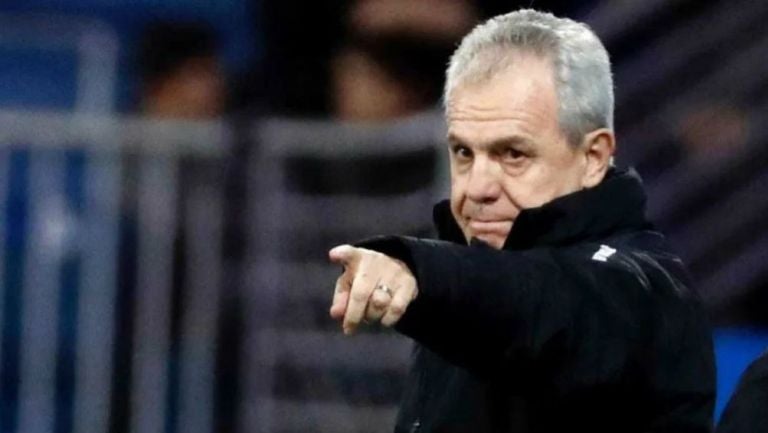 Javier Aguirre, estratega de Leganés, dirigiendo 