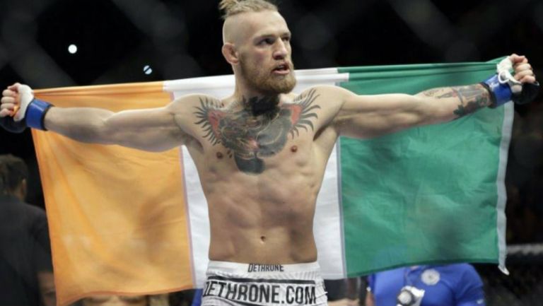 McGregor antes de pelea en la UFC