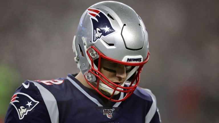 Brady se lamenta en un partido de Patriots