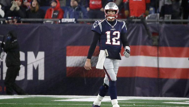 Tom Brady tras la derrota contra Titans