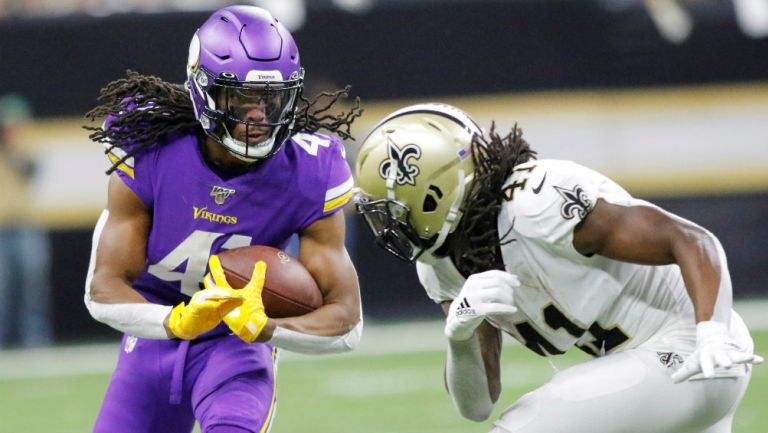 Vikings vs Saints en juego de la NFL