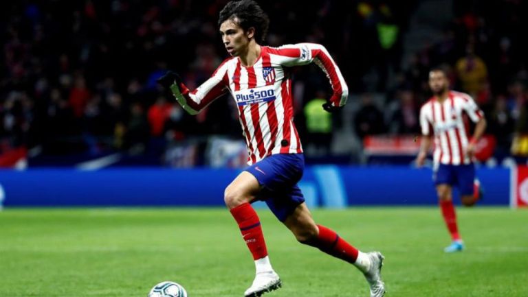 Joao Félix, en un partido del Atlético de Madrid