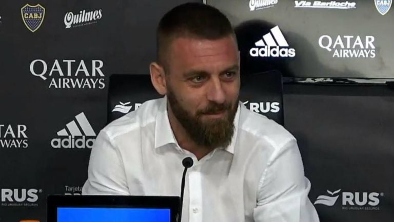 De Rossi confirma su salida de Boca