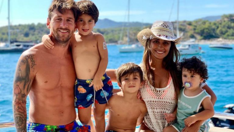 Familia de Lionel Messi