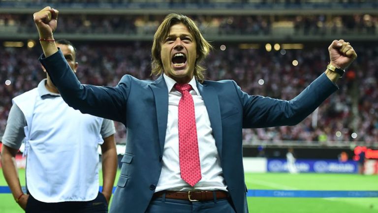 Matías Almeyda: 'Soy aficionado de Chivas, sigo cada paso que hace'