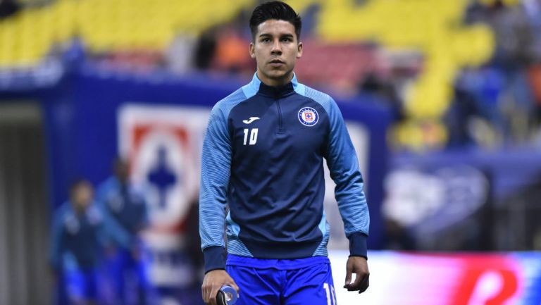 Pol Fernández previo a partido de Cruz Azul