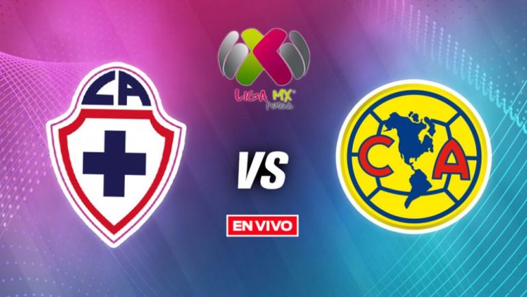 Cruz Azul vs América Liga MX Femenil en vivo y en directo Jornada 2