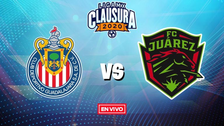 EN VIVO Y EN DIRECTO: Chivas vs Juárez