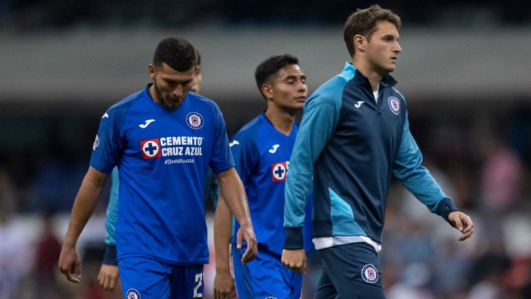 Cruz Azul perdió ante Atlas en los minutos finales