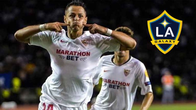 Chicharito Hernández es nuevo jugador de Galaxy