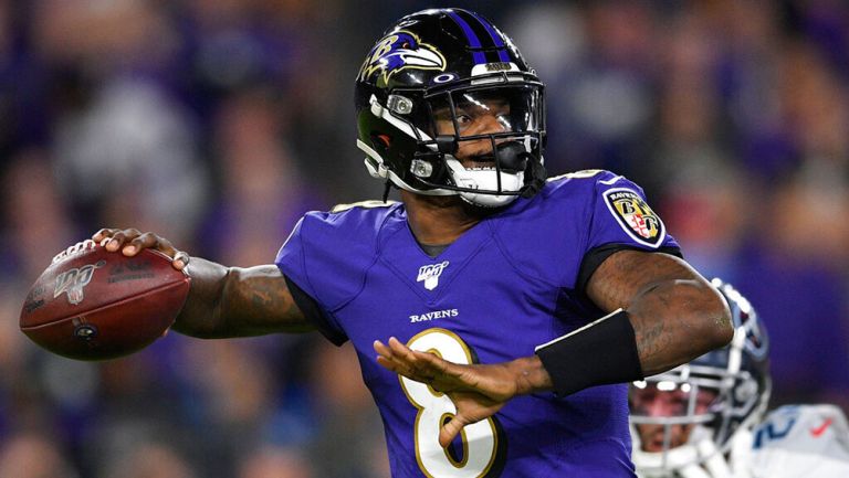 Lamar Jackson, el más mencionado en Twitter