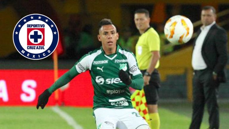 Cruz Azul: Alex Castro en un partido del Deportivo Cali