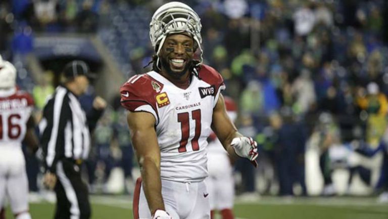 Larry Fitzgerald firmó extensión de contrato con Arizona Cardinals