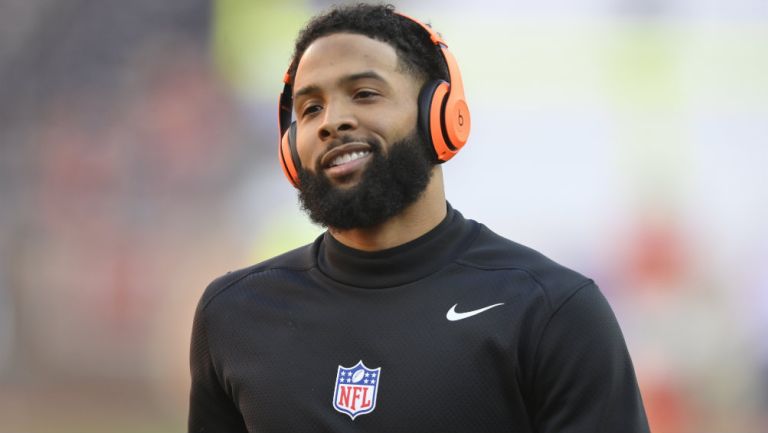 Odell Beckham Jr., jugador de los Browns