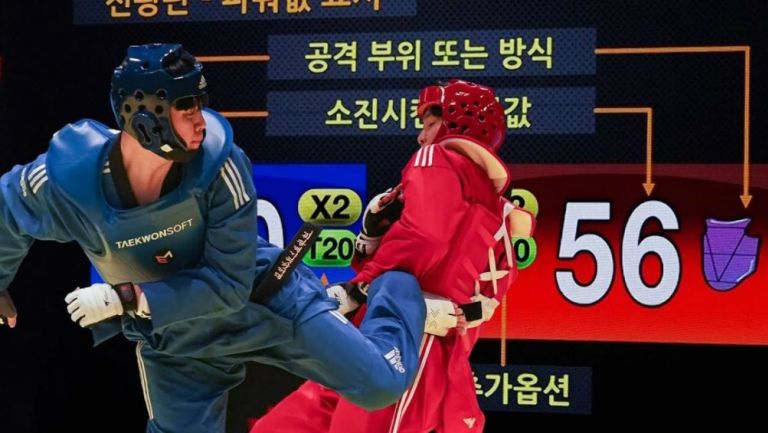 Taekwondo al estilo Street Fighter en Corea del Sur