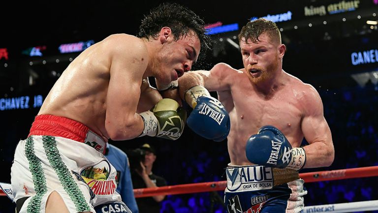 Canelo Álvarez responde a Chávez Jr