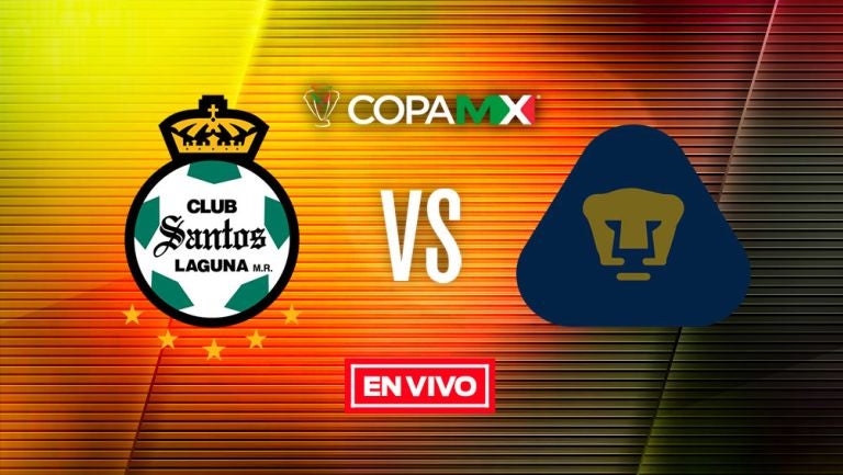 EN VIVO y EN DIRECTO: Santos vs Pumas