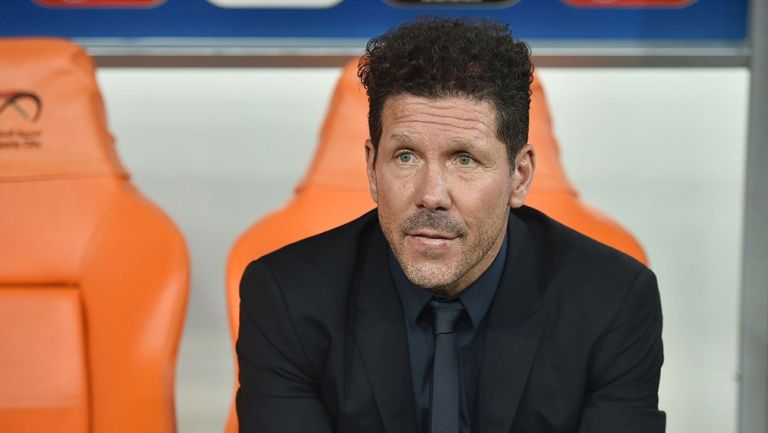 Diego Simeone, a favor del VAR