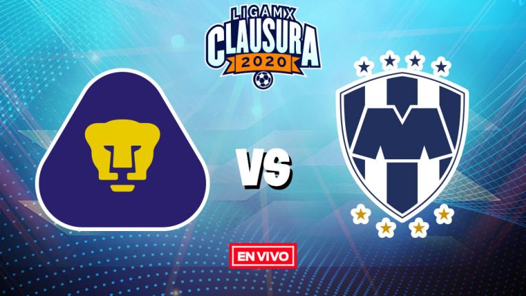 EN VIVO Y EN DIRECTO: Pumas vs Monterrey